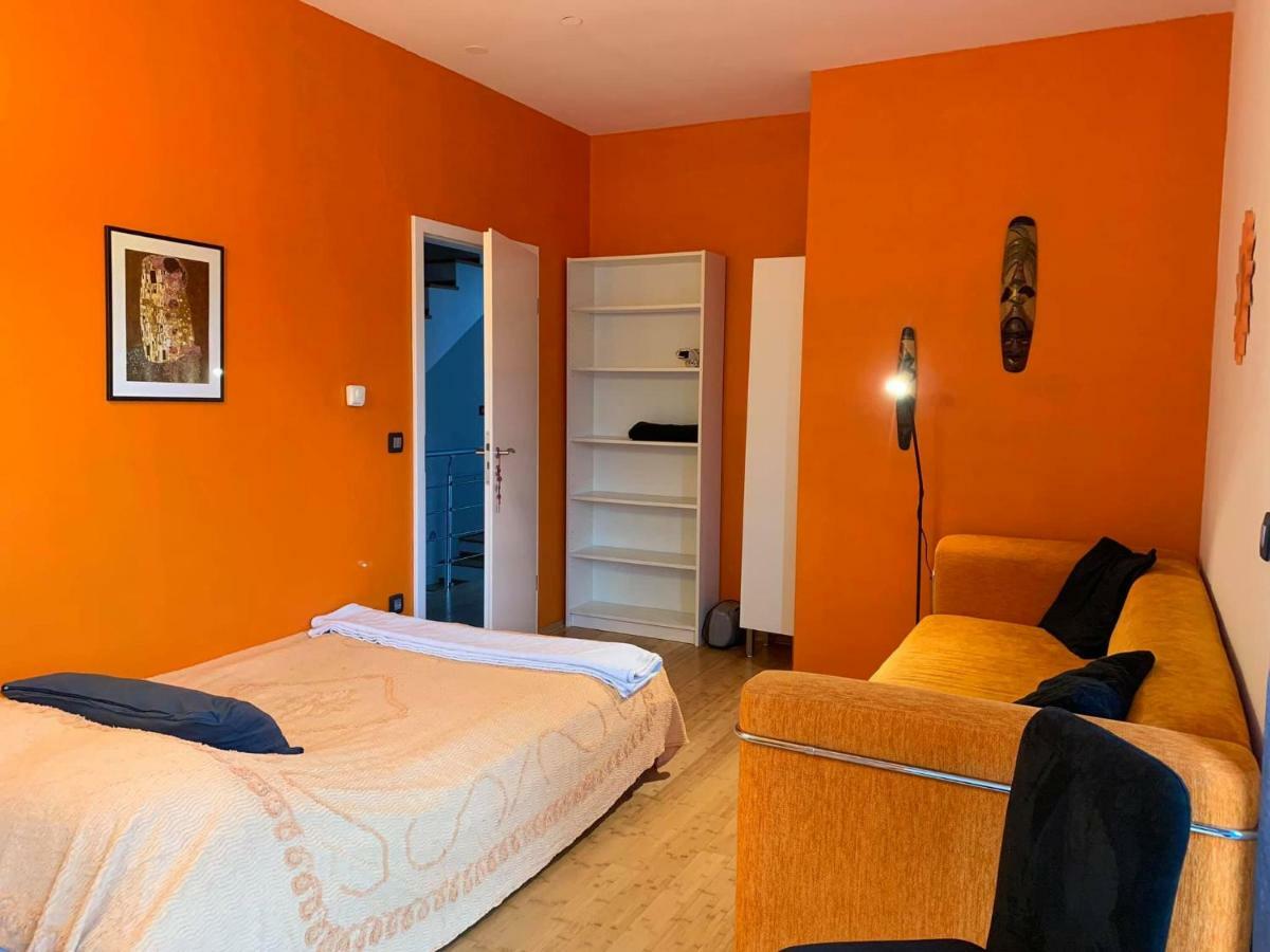 Sandra'S House Bed & Breakfast Log pri Brezovici Dış mekan fotoğraf